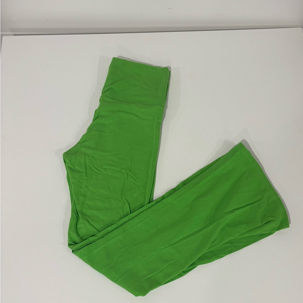 Windsor Green Boot Cut Flare Pant Set
